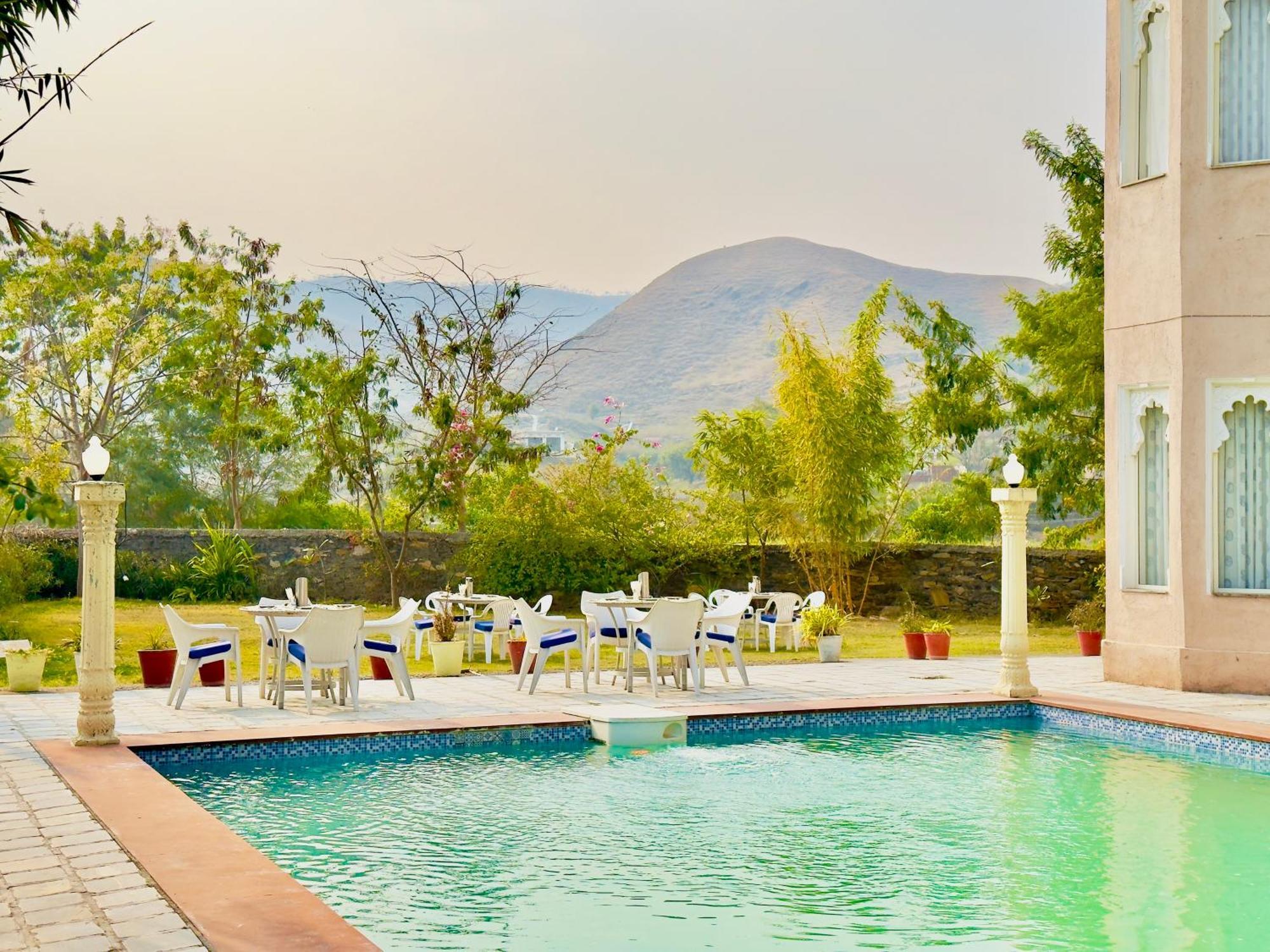 Jag Aravali Resort Udaipur By Naina Staycation - Best For Corporate Events - Family Resort - Swimming Pool - Gardens Екстериор снимка